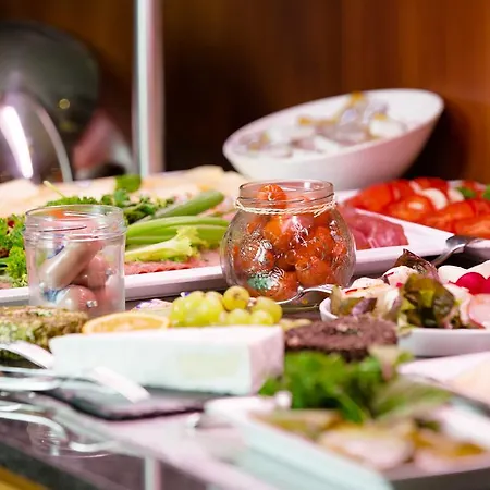 호텔 Montana Parkhotel 마를